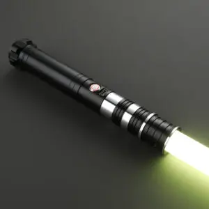 The Azeph Silver Duelling Lightsaber - RGB-X, view 7