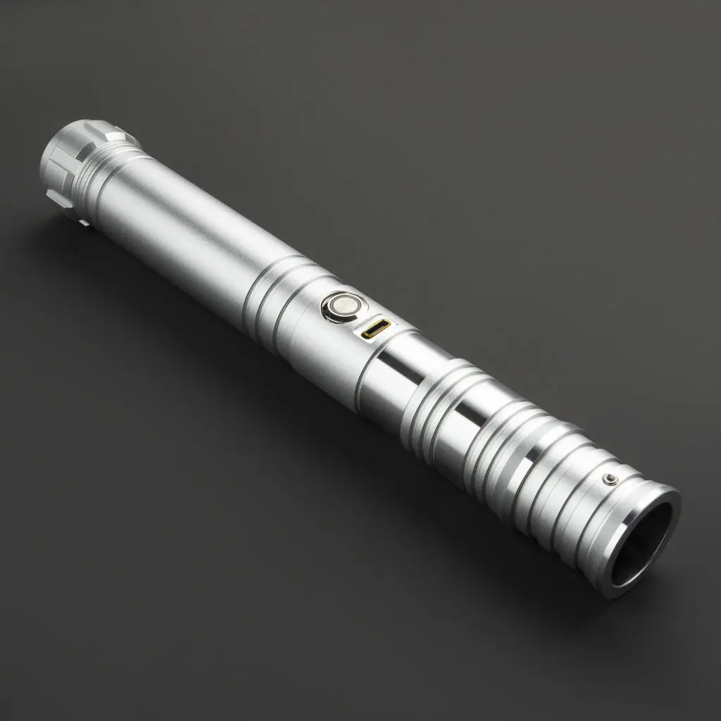 The Azeph Silver Lightsaber - Xenopixel V3, view 1