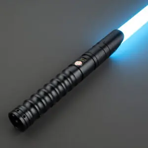 The Fighter Black Duelling Lightsaber - RGB-X
