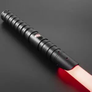 The Fighter Black Lightsaber - Xenopixel V3, view 1