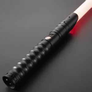 The Fighter Black Lightsaber - Xenopixel V3, view 2