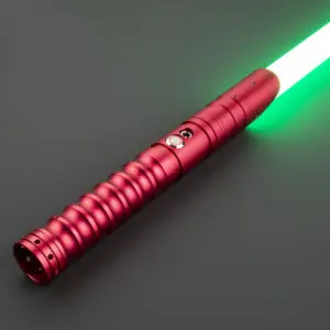 The Fighter Blue Duelling Lightsaber - RGB-X, view 5