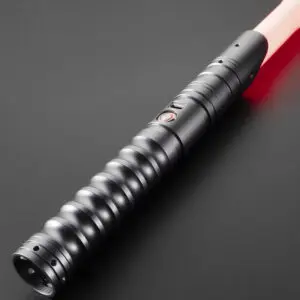The Fighter Grey Duelling Lightsaber - RGB-X, view 1