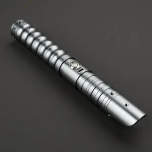 The Fighter Grey Duelling Lightsaber - RGB-X, view 2