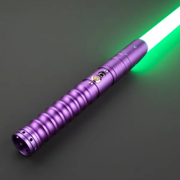 The Fighter Purple Duelling Lightsaber - RGB-X