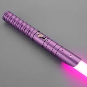 The Fighter Purple Lightsaber - Xenopixel V3, view 1