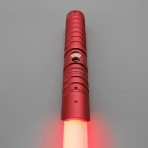 The Fighter Red Duelling Lightsaber - RGB-X, view 2