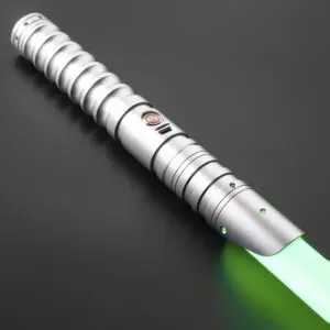 The Fighter Silver Lightsaber - Xenopixel V3, view 1