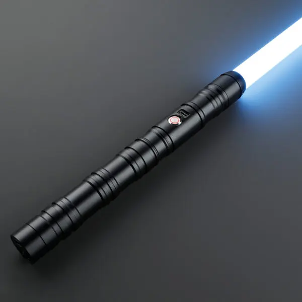 The Legion Black Duelling Lightsaber - RGB-X