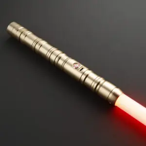 The Legion Gold Duelling Lightsaber - RGB-X, view 1