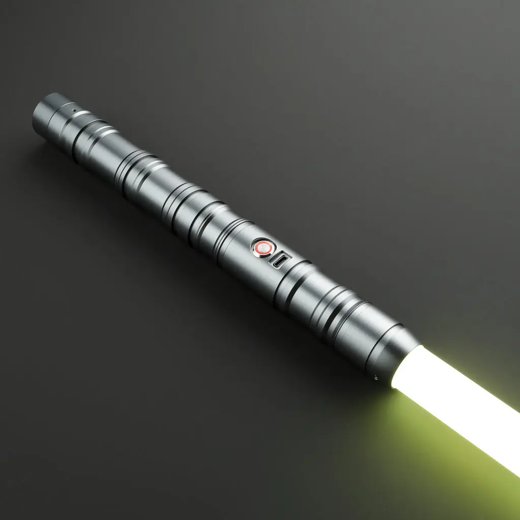 The Legion Grey Duelling Lightsaber - RGB-X, view 1