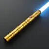 The Legion Yellow Gold Duelling Lightsaber - RGB-X