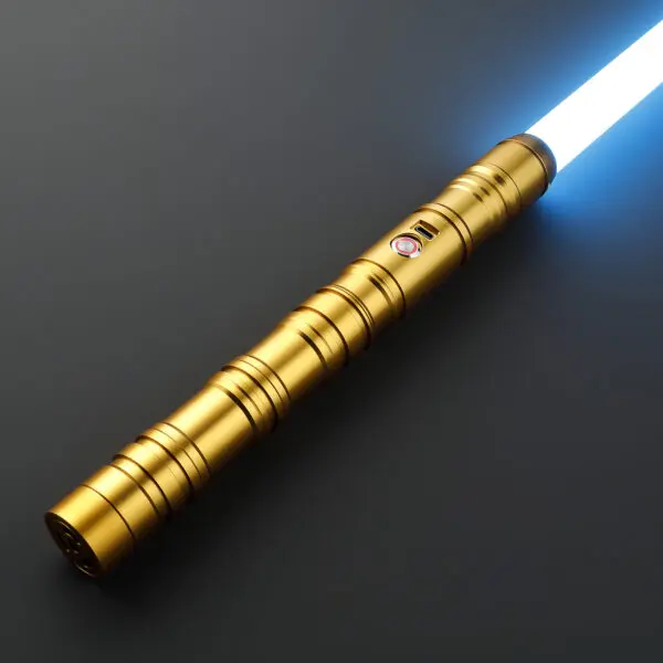 The Legion Yellow Gold Duelling Lightsaber - RGB-X