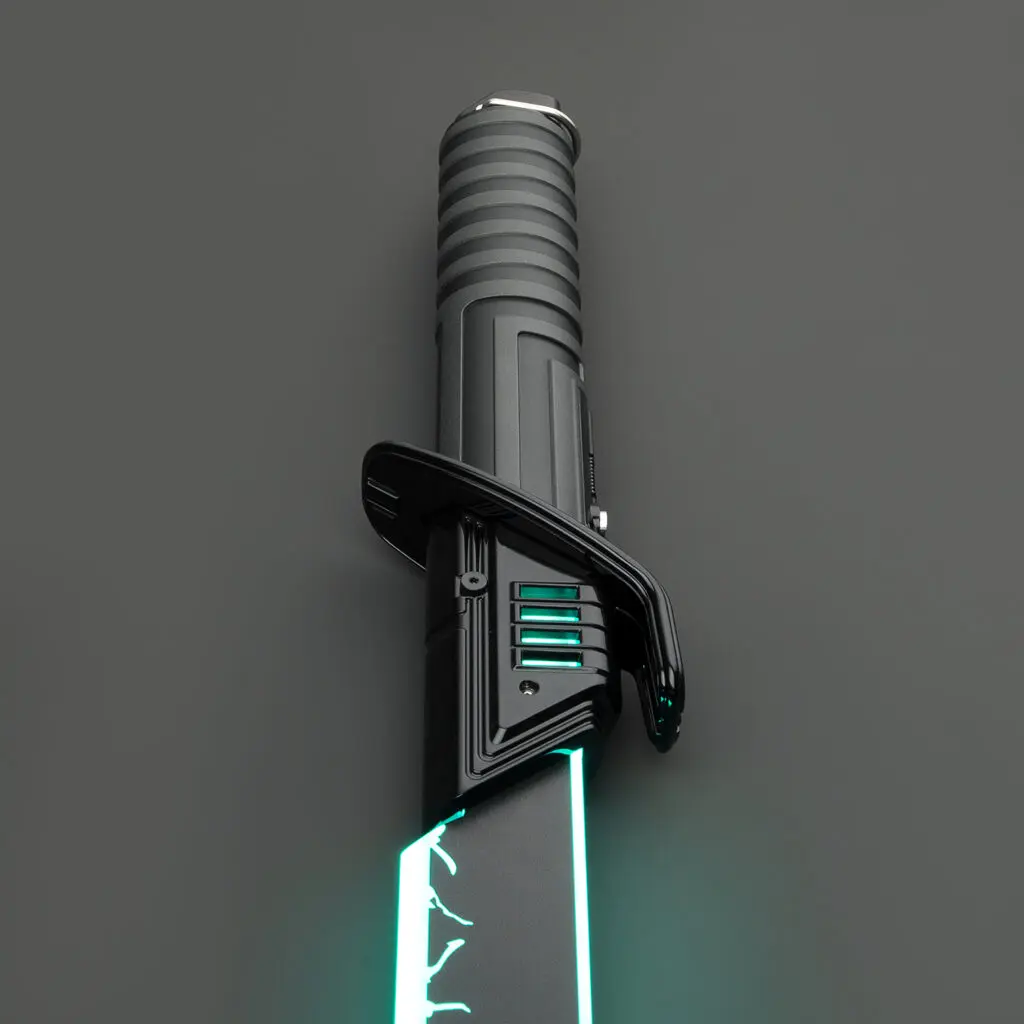 The Mandalorian V3 Darksaber Front View