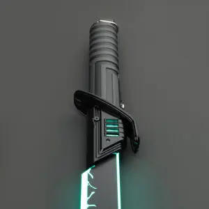 The Mandalorian V3 Darksaber Front View