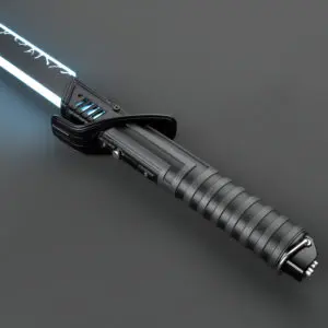 The Mandalorian V3 Darksaber Angled View