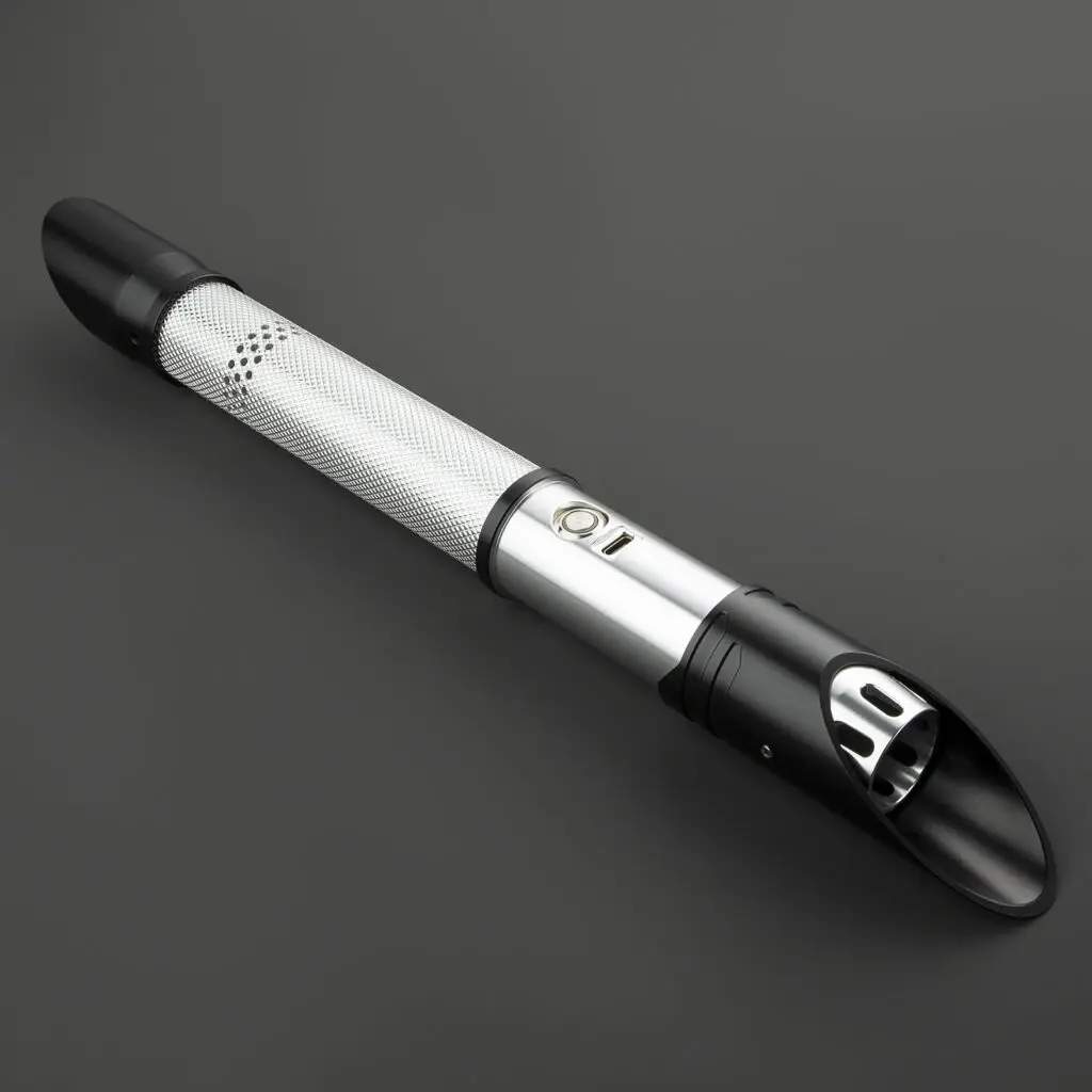 The Mantis Double-Bladed Duelling Lightsaber - RGB-X, view 1