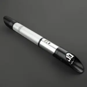 The Mantis Double-Bladed Duelling Lightsaber - RGB-X, view 1