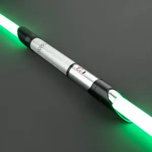 The Mantis Double-Bladed Duelling Lightsaber - RGB-X, view 3