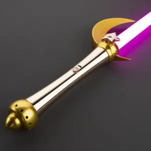 The Sailor Moon Duelling Lightsaber - RGB-X
