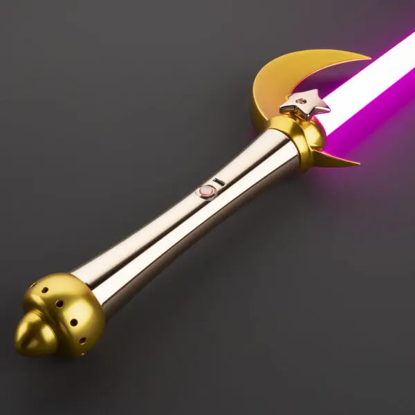 The Sailor Moon Duelling Lightsaber - RGB-X