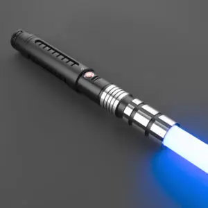 The Surge Black Duelling Lightsaber - RGB-X, view 1