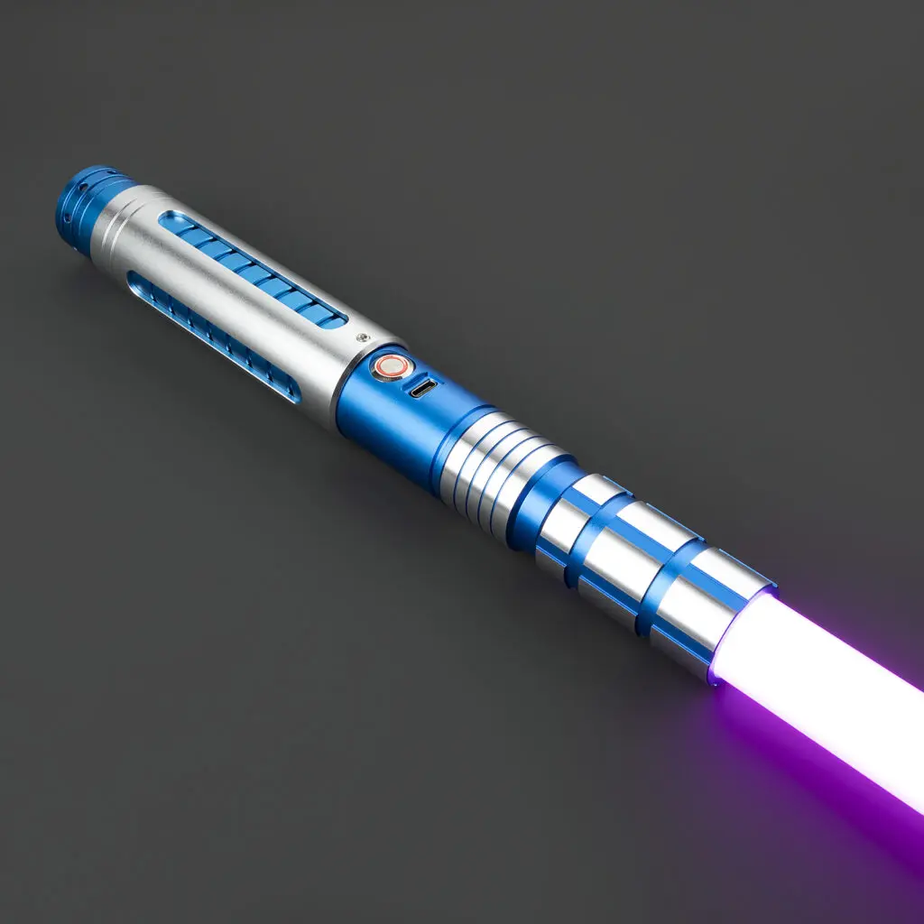 The Surge Blue Duelling Lightsaber - RGB-X, view 1