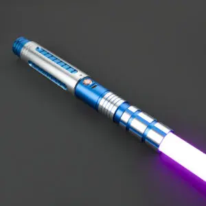 The Surge Blue Duelling Lightsaber - RGB-X, view 1