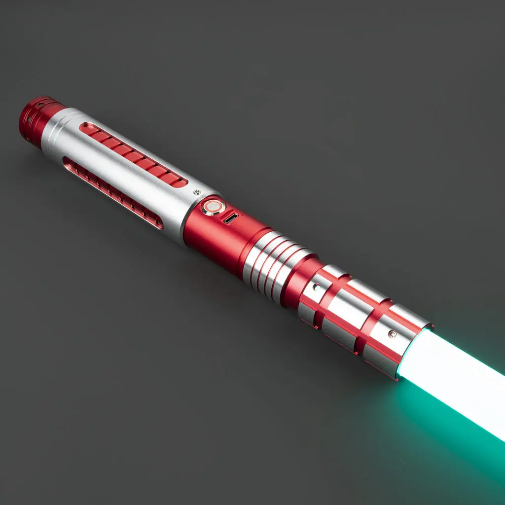 The Surge Red Lightsaber - Xenopixel V3, view 1