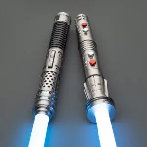Ventress With Darth Maul Double-Bladed  Lightsaber - Xenopixel V3, view 5