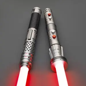 Ventress With Darth Maul Double-Bladed  Lightsaber - Xenopixel V3, view 6