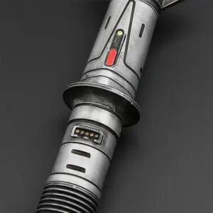 Weathered Baylan Skoll Duelling Lightsaber - S-RGB, view 4