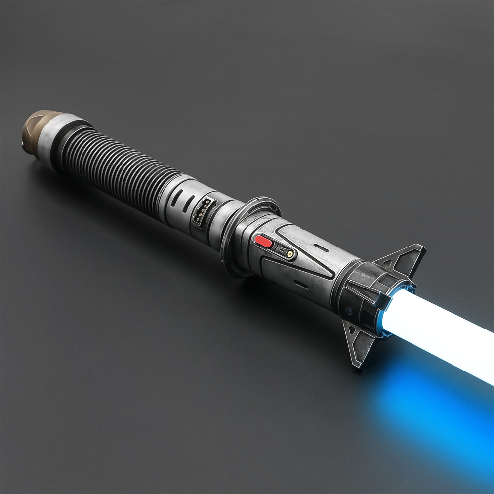 Weathered Baylan Skoll Duelling Lightsaber SRGB