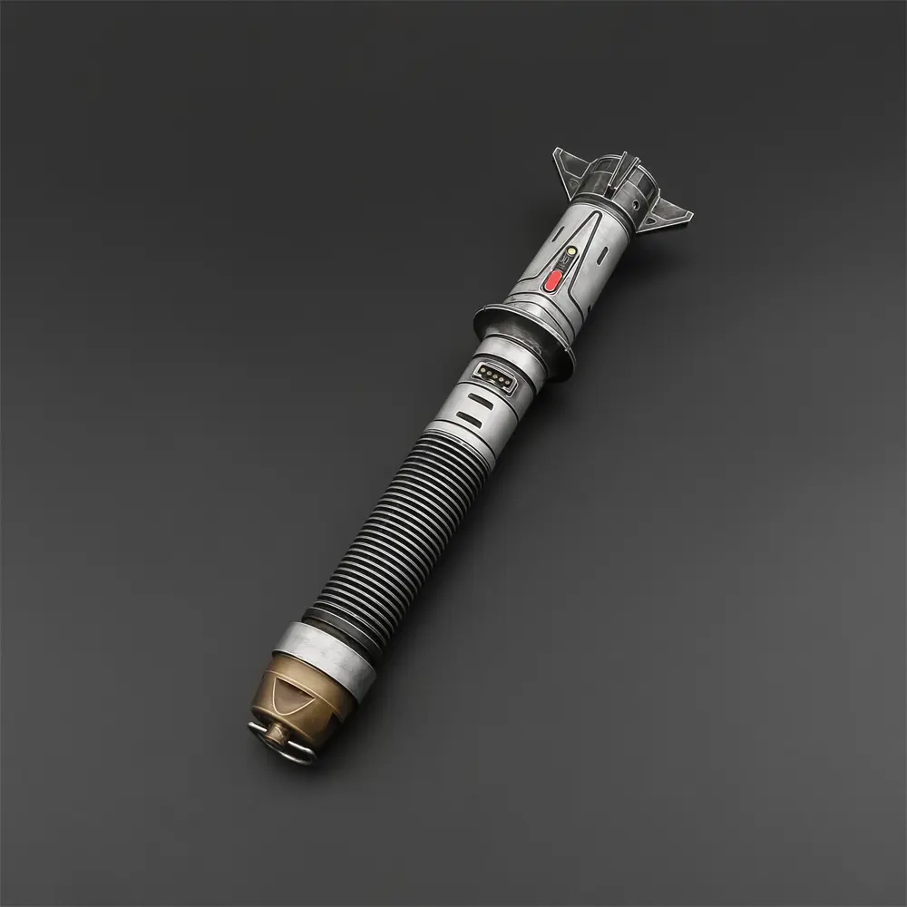 Weathered Baylan Skoll Lightsaber - Proffie 2.2, view 1