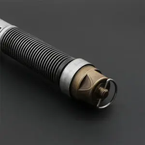 Weathered Baylan Skoll Lightsaber - Proffie 2.2, view 5