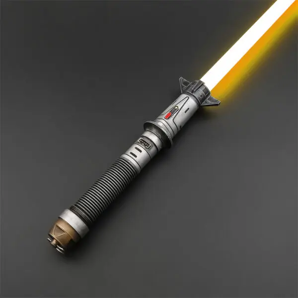 Weathered Baylan Skoll Lightsaber - SNV4 PRO