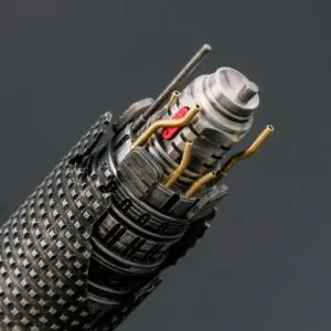 Weathered Cal Kestis EP3 Lightsaber - Proffie 2.2, view 3