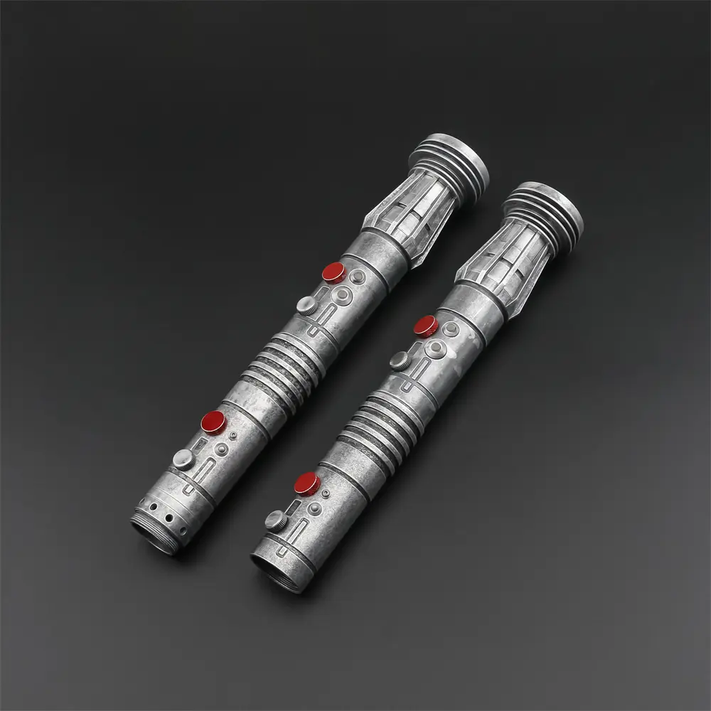 Weathered Darth Maul Double-Bladed Lightsaber - Proffie 2.2, view 1