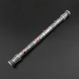 Weathered Darth Maul Double-Bladed Lightsaber - Proffie 2.2, view 4