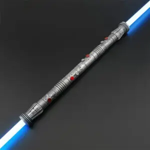 Weathered Darth Maul Double-Bladed Lightsaber - Proffie 2.2, view 7
