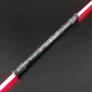 Weathered Darth Maul Double-Bladed Lightsaber - Proffie 2.2, view 8