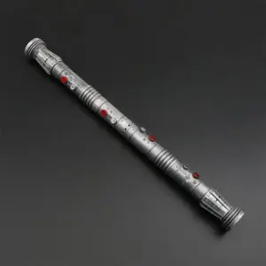 Weathered Darth Maul Double-Bladed Lightsaber - SNV4 PRO, view 3