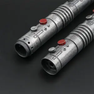 Weathered Darth Maul Double-Bladed Lightsaber - SNV4 PRO, view 5