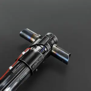 Weathered Kylo Ren Crossguard Lightsaber - Xenopixel V3, view 3