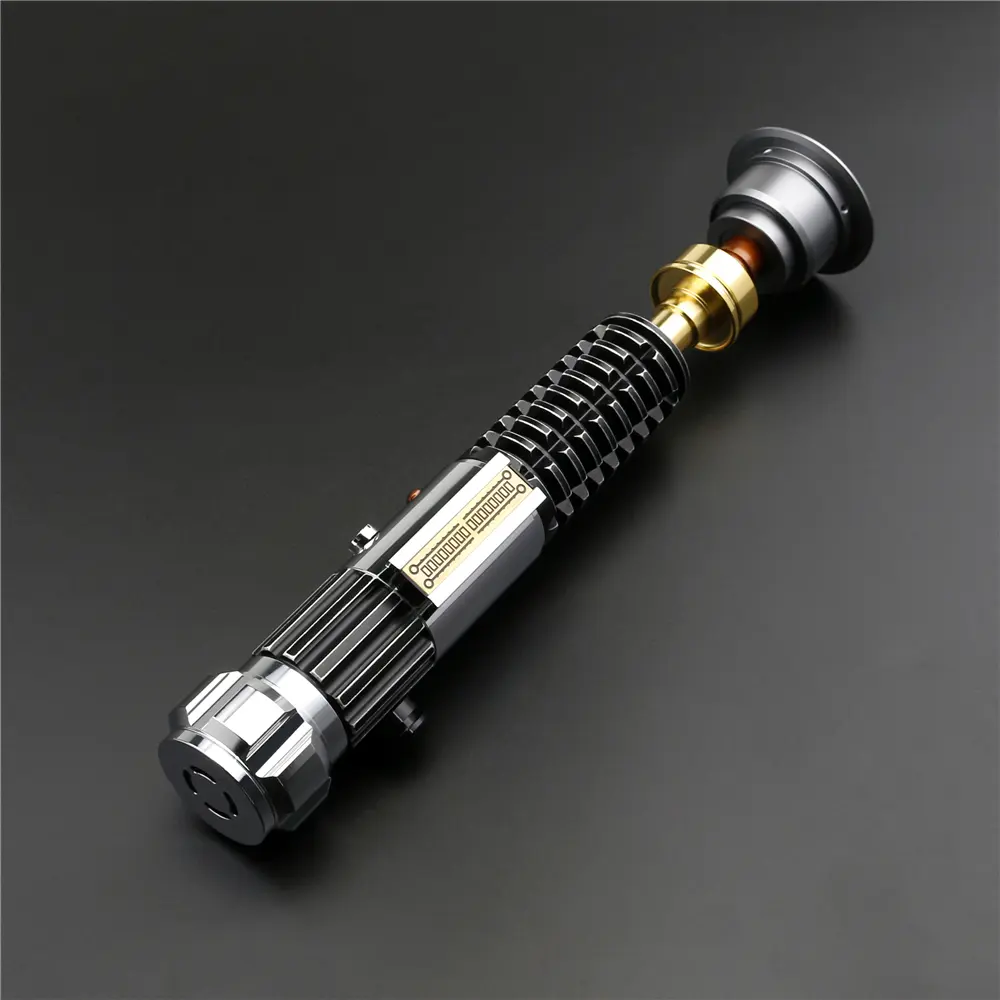 Weathered Obi-Wan Kenobi EP3 Lightsaber - Proffie 2.2, view 1