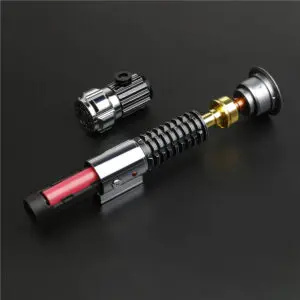 Weathered Obi-Wan Kenobi EP3 Lightsaber - Proffie 2.2, view 2