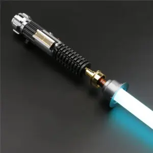 Weathered Obi-Wan Kenobi EP3 Lightsaber - Proffie 2.2, view 5
