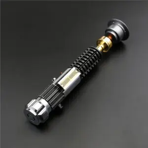 Weathered Obi-Wan Kenobi EP3 Lightsaber - SNV4 PRO, view 1