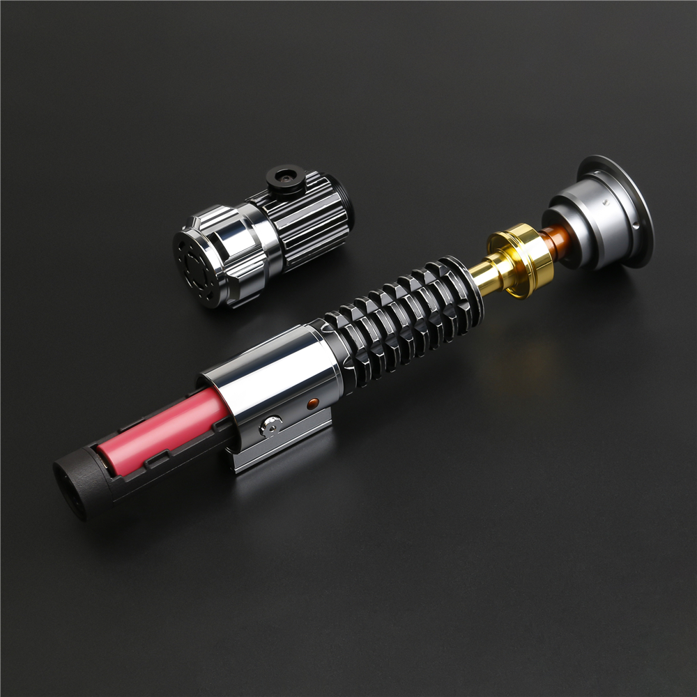 Weathered Obi-Wan Kenobi EP3 Lightsaber - SNV4 PRO