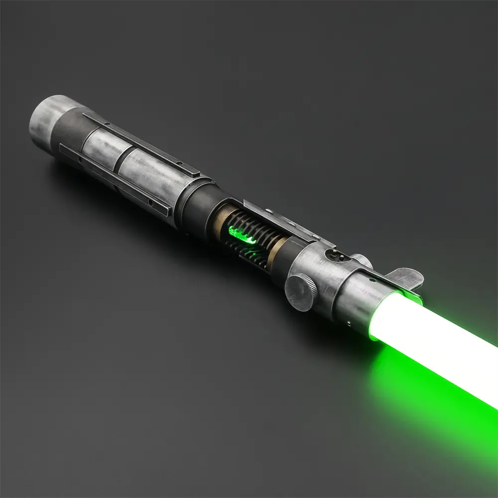 Weathered Starkiller Kybercrystal Lightsaber - Proffie 2.2, view 1